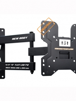 SW200 ขาแขวนทีวี 19 - 43 นิ้ว LED,LCD TV,Full Motion Single-Arm TV Wall Mount (เหล็กหนาพิเศษ)