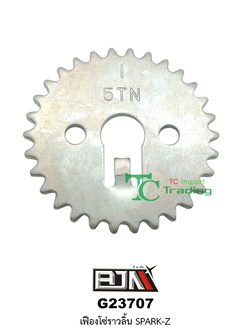 G23707 เฟืองโซ่ราวลิ้น ใช่ในรถรุ่น SPARK-Z