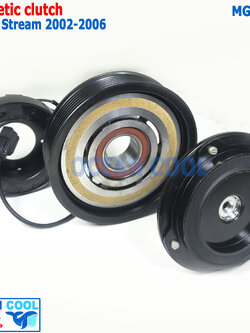 คลัชคอมแอร์ ฮอนด้า สตรีม ปี 2002 - 2006 ลูกปืน NSK แท้ MGC0113 AC Compressor Clutch Honda Stream หน้าคลัชคอมแอร์ ครัชคอมแอร์ หน้าครัชคอมแอร์