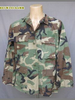 เสื้อทหารสหรัฐ ลายwoodland