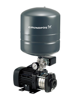 ปั๊มน้ำกรุนด์ฟอส CMB-PT 3-37,3-46,5-37,5-46 ชนิดมีถังแรงดัน 500-900 วัตต์