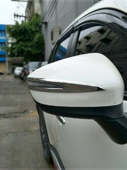 ครอบไฟเลี้ยวกระจกข้าง CX-3 SAMURAI PRODUCE