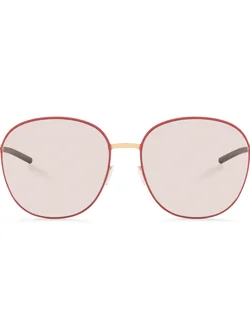 แว่นตา ic berlin coho Rogochi Circle 57-15-145 ของแท้ 100%