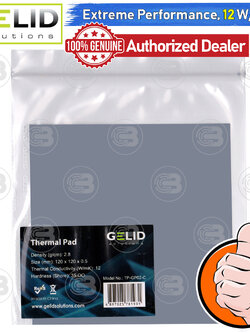 [CoolBlasterThai] GELID GP-EXTREME Thermal Pad 120x120x0.5 mm./12.0 W/mK (TP-GP01-S-A)