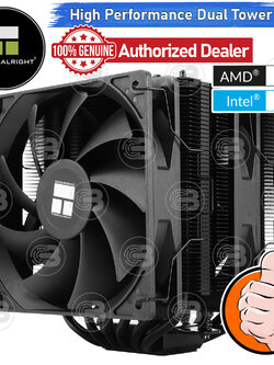 [CoolBlasterThai] Thermalright Peerless Assassin 120 SE BLACK CPU Heat Sink (AM5/LGA1851 Ready)