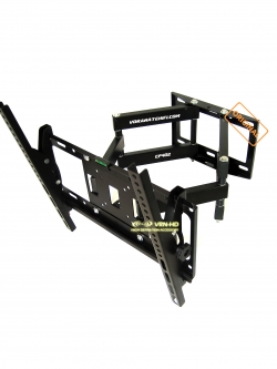 CP402 ขาแขวนทีวี 26 - 65 inch LED,LCD TV,Full Motion Multi-Arm TV Wall Mount, Max VESA 400x400 mm., Weight Capacity 50 Kg.(1.4/2.0/2.3)