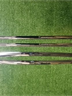 คิ้วชายประตู 6 ชิ้น Mazda 2