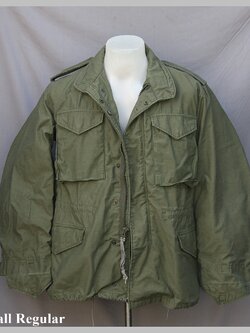 ขายแล้ว M65 กองทัพสหรัฐ Small Regular