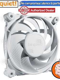 [CoolBlasterThai] Be Quiet Silent Wings 4 120 White PWM high-speed PC Fan Case (BL115) ประกัน 5 ปี