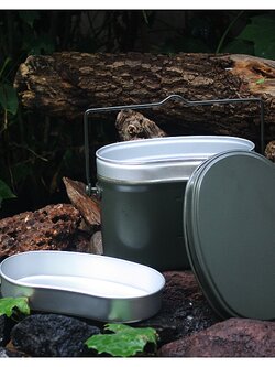 หม้อสนาม สำหรับชาวแคมป้ง ผลิตจากญี่ปุ่น