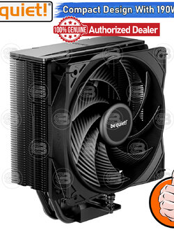 [CoolBlasterThai] Be Quiet PURE ROCK 3 Black Heat Sink CPU Cooler (AM5/LGA1851 Ready) (BK039) ประกัน 3 ปี