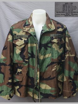 M65 ลาย woodland Medium X-Short