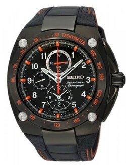 นาฬิกาข้อมือผู้ชาย SEIKO สายหนัง รุ่น SNAE37 ของแท้ ประกันไซโก 1 ปี