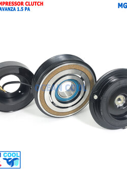 คลัชคอมแอร์ โตโยต้า อแวนซ่า 1.5 คอมแอร์ pa MGC0118 ลูกปืน NACHI แท้ AC Compressor Clutch TOYOTA AVANZA 1500CC หน้าคลัชคอมแอร์ ครัชคอมแอร์ หน้าครัชคอมแอร์