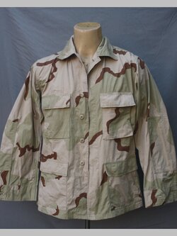 เสื้อทหารพรางทะเลทรายสามสี กองทัพสหรัฐ US tricolor desert pattern