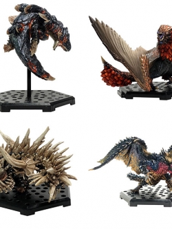 เปิดจอง Capcom Figure Builder Monster Hunter Standard Model Plus Vol.14