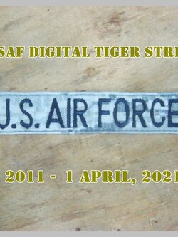 ป้ายหน่วย กองทัพอากาศ สหรัฐ