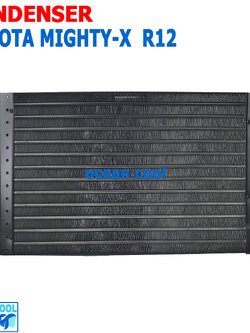 แผงแอร์ โตโยต้า ไฮลัก ไมตี้ เอ๊ก เตเปอร์ CD0093 Conder Toyota Hilux Mighty X R-12 คอยล์ร้อน รังผึ้งแอร์ แผงคอยล์ร้อน