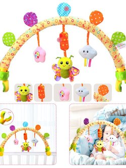 โมบายแบบโค้ง : Garden