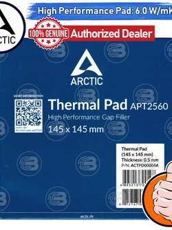 [CoolBlasterThai] Arctic Thermal Pad TP-2 (APT2560) 145x145x0.5 mm./6.0 W/mK