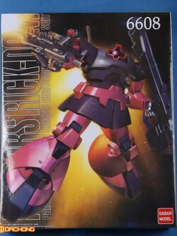 MG 1/100 Char's Rick Dom (6608) [Daban]