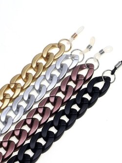 ⛓สร้อยคล้องแว่นตาอะครีลิค⛓ งานเท่ห์มาก งานเกร๋มาก ควรมี‼️ 📿อุปกรณ์เสริมแว่น