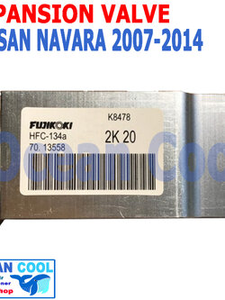 วาล์ว บล็อค นิตสัน นาวาร่า 2007 - 2016 บิ๊กเอ็ม ฟรอนเทีย Expansion Vale Nissan NAVARA Nissan Big M Frontier EV0021