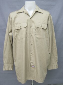 เสื้อแขนยาวสีกากี DICKIES