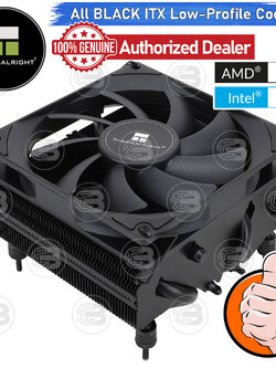 [CoolBlasterThai] Thermalright AXP90 X53 Black Low-Profile CPU Cooler with 4 Heatpipes (AM5/LGA1851 Ready) ประกัน 6 ปี