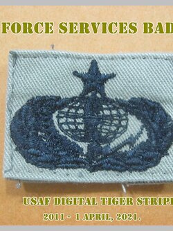 เครื่องหมาย ความสามารถพิเศษ กองทัพอากาศ สหรัฐ