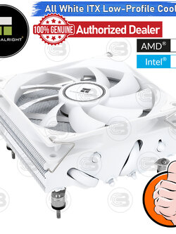 Thermalright AXP90 X53 White Low-Profile CPU Cooler with 4 Heatpipes (AM5/LGA1851 Ready) ประกัน 6 ปี