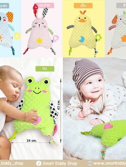 ตุ๊กตาผ้าเนื้อนุ่ม