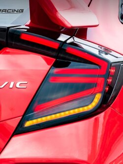 ไฟท้าย โคมไฟท้าย CIVIC FK W-Style Full LED