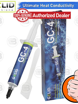 [CoolBlasterThai] GELID GC-4 Thermal Compound 10G.(TC-GC-04-C)