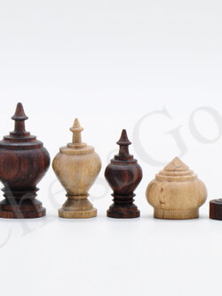 หมากรุกไทยไม้เนื้อแข็งรุ่นมาตรฐาน แบบ3