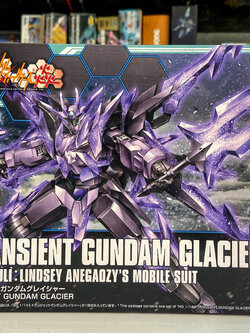 พร้อมส่ง HG 1/144 TRANSIENT GUNDAM GLACIER