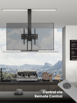 ENIX MLD-3255 ชุดมอเตอร์ไฟฟ้าขับเคลื่อนจอทีวีขนาด 32"-55" เลื่อนจอทีวีขึ้น-ลงจากตู้ หรือขึ้น-ลงบนเพดาน, Max VESA 400x400mm., Weight Capacity 45 Kg., รับประกันมอเตอร์ 1 ปี / (ไม่รวมตู้และชุดซ่อนจอบนเพดาน)