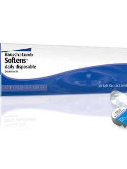 คอนแทคเลนส์ บอช แอนด์ ลอมบ์ ซอฟเลนส์ เดลี่ ดิสโพสซิเบิล