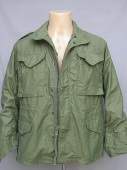 ขายแล้ว เสื้อทหารสหรัฐ M65 Class1Pattern 5 Small short