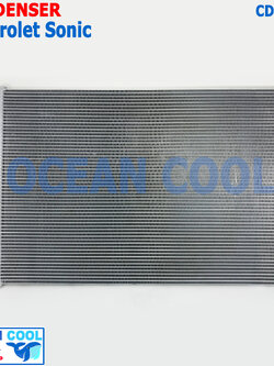 แผงแอร์ เชฟโรเลต โซนิค CD0123 CONDENSER Chevrolet Sonic MONDO คอยล์ร้อน รังผึ้งแอร์ เชฟ แผงรังผึ้ง เชฟโรเล็ต แผงคอยล์ร้อน chev