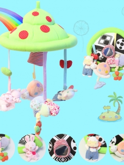 โมบายติดเตียง (ใส่ถ่าน) 35 เพลง : Mushroom