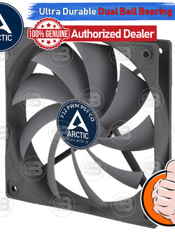 [CoolBlasterThai] ARCTIC F12 PWM PST CO (size 120 mm.) PC Fan Case ประกัน 10 ปี