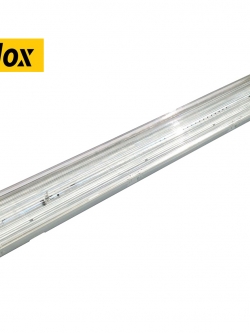 โคมกันน้ำกันฝุ่น ML-F240 ขนาด 2x36W T8 G13 MERLOX