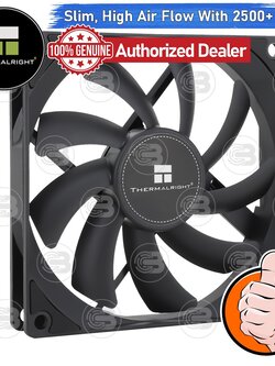 Thermalright TL-9015B Slim Fan Case 2500+ RMP (size 92 mm.) ประกัน 3 ปี