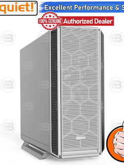 [CoolBlasterThai] Be Quiet SILENT BASE 802 White PC Case (BG040) ประกัน 3 ปี