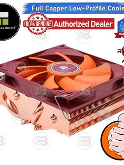 [CoolBlasterThai] Thermalright AXP-90R Full Copper Low-Profile CPU Cooler with 4 Heatpipes for AMD ประกัน 6 ปี