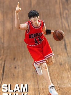 เปิดจอง Slamdunk Rukawa Kaede ชุดผ้า [Dasin Model]