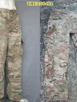 กางเกงทหาร มัลติแคม