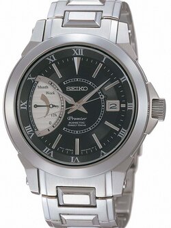 Seiko นาฬิกาผู้ชาย รุ่น SRG001P1 (สีดำ)