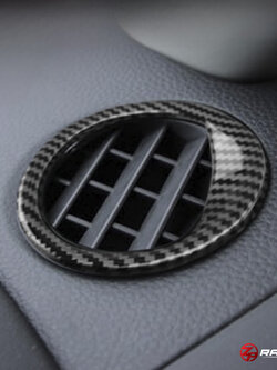 ชุดครอบช่องแอร์บนคอนโซลหน้า Honda HR-V e:HEV (RV)